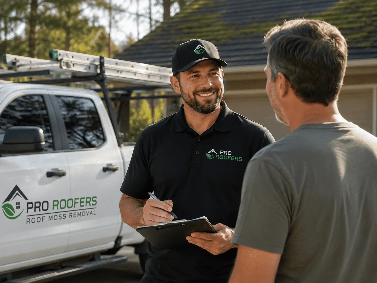 Roof Moss Removal Preston Park, PA FAQs